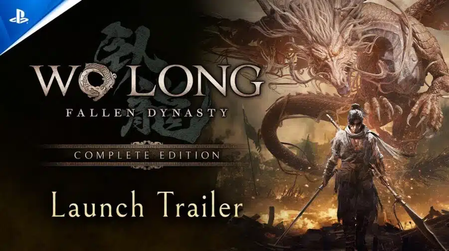 Pacotão! Wo Long Fallen Dynasty agora tem Complete Edition