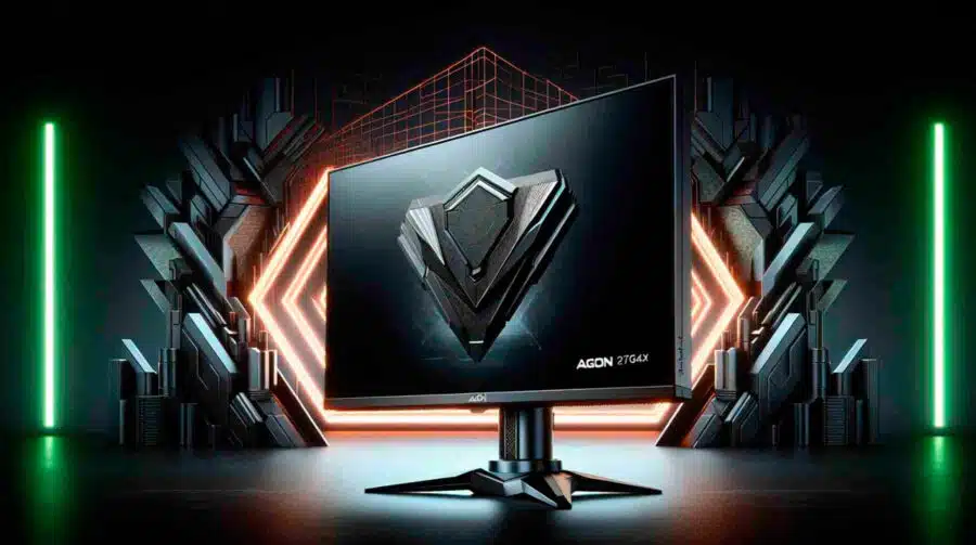 AOC lança AGON Q27G4X, monitor gamer QuadHD de 180Hz