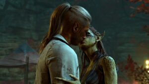 Patch de Baldur’s Gate 3 adicionará novas opções de romance e de interações