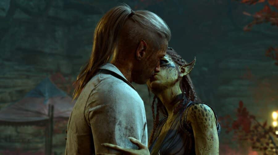 Patch de Baldur's Gate 3 adicionará novas opções de romance e de interações