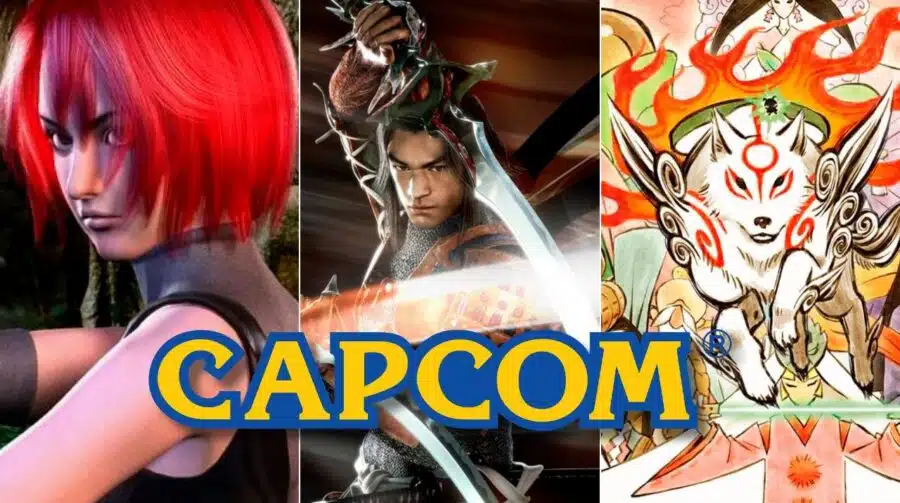 Capcom quer saber: para qual jogo ou franquia você deseja um remake?
