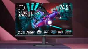 Cooler Master lança monitor de entrada com recursos atrativos