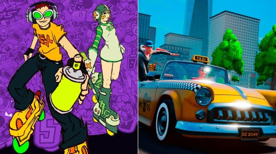 Novos Crazy Taxi e Jet Set Radio podem ser jogos como serviço