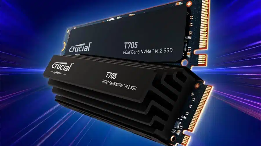 Agora é oficial: Crucial lança o SSD Gen 5 mais rápido do mundo