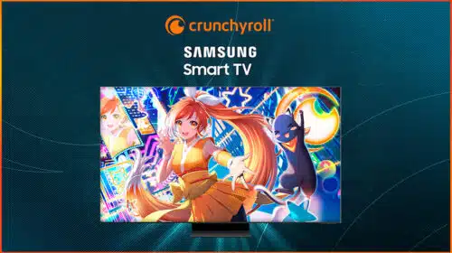 App do Crunchyroll chega em breve às Smart TVs da Samsung