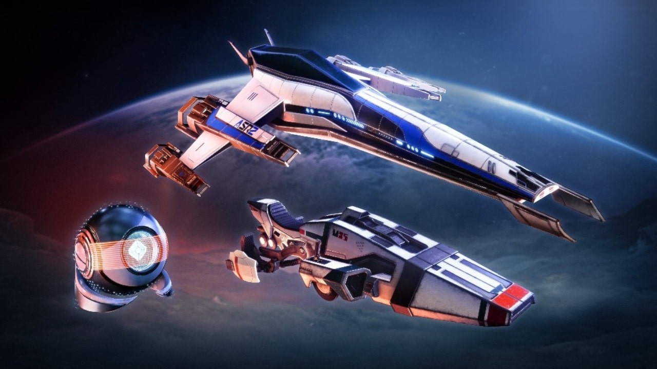 Mass Relay transporta equipamentos de Mass Effect para Destiny 2 1 destiny 2