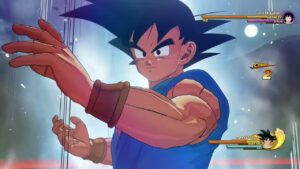 Gameplay do novo DLC de Dragon Ball Z: Kakarot mostra Goku vs. Goten