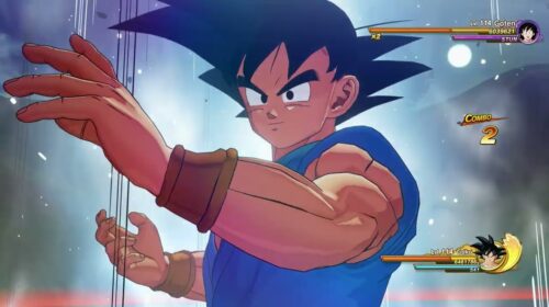 Gameplay do novo DLC de Dragon Ball Z: Kakarot mostra Goku vs. Goten