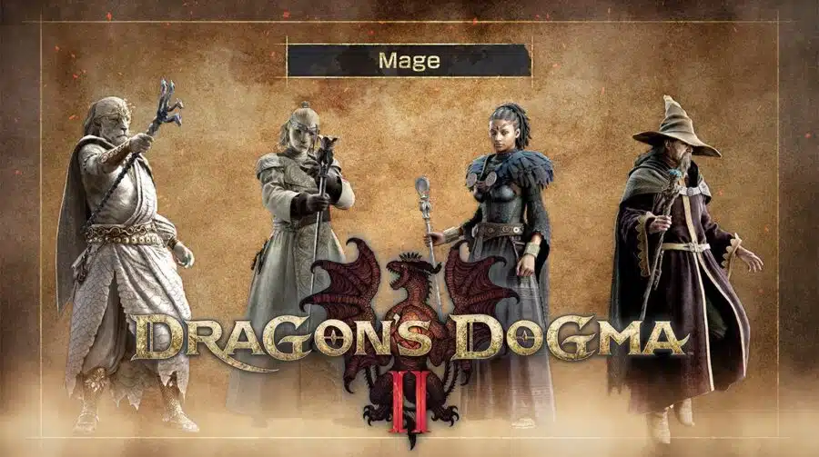 Trailer de Dragon's Dogma 2 mostra habilidades de combate do Mago
