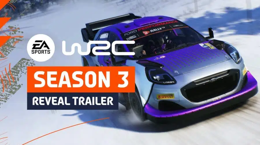 Terceira temporada de EA Sports WRC começa em 13 de fevereiro
