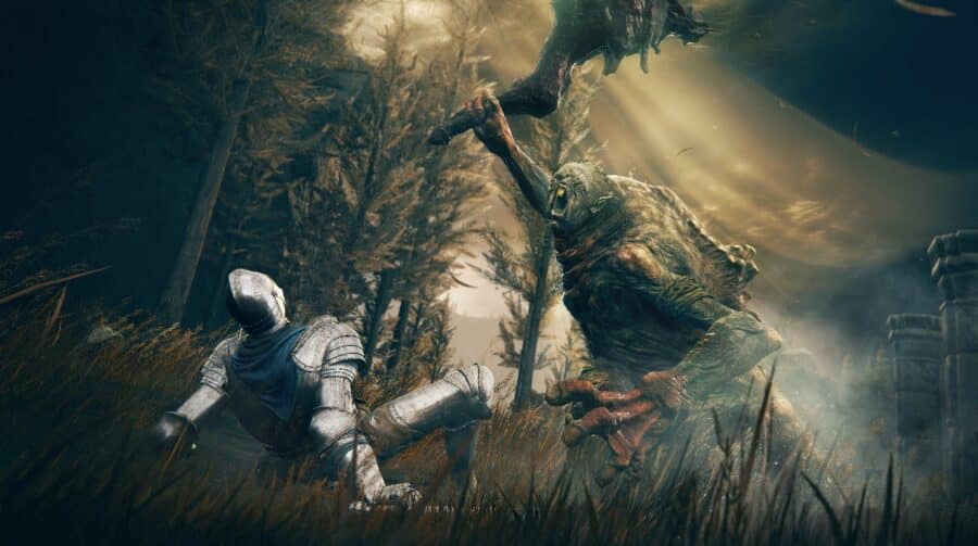 Elden Ring atinge grande pico de jogadores após trailer do DLC
