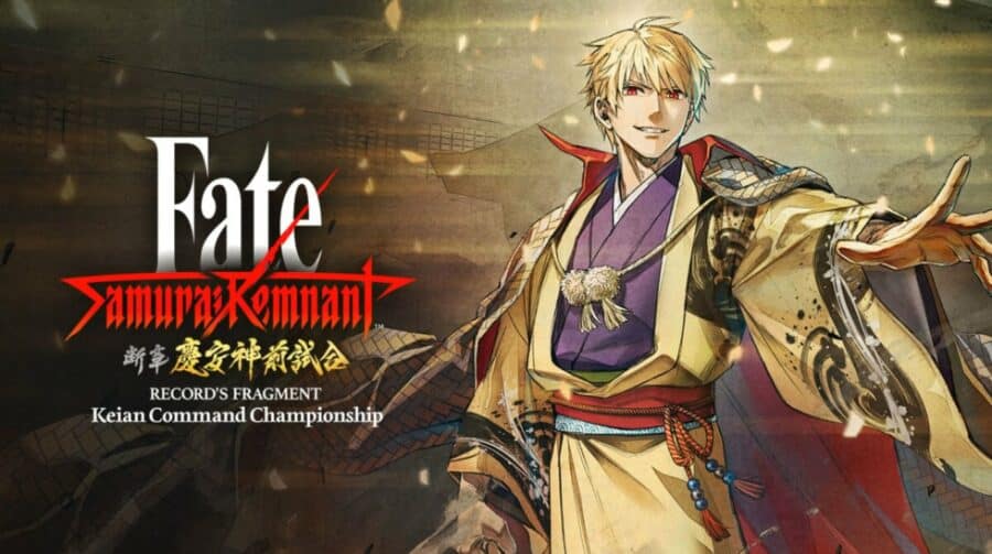 Primeiro DLC de Fate/Samurai Remnant será lançado em 9 de fevereiro