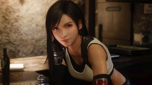 Amor à primeira vista: fãs de Final Fantasy VII Rebirth estão obcecados por Tifa