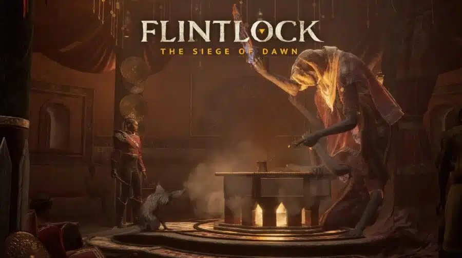 Gameplay de Flintlock: The Siege of Dawn mostra luta brutal contra chefe