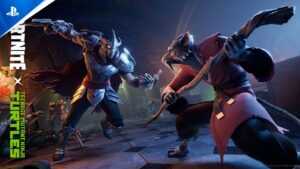 Gameplay de Fortnite mostra as Tartarugas Ninja em ação
