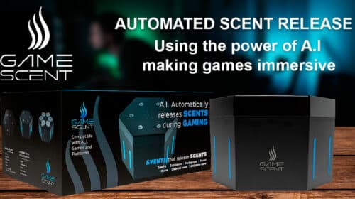 GameScent usa IA para liberar odores durante o seu gameplay