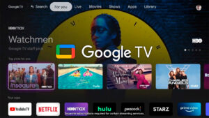 Google TV renova seu visual nos EUA, com mais espaço para apps