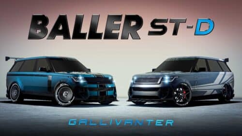 Atualização de GTA Online tem o caminhão Gallivanter Baller ST-D como destaque