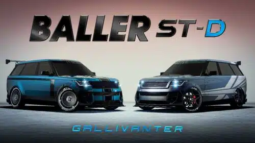 Atualização de GTA Online tem o SUV Gallivanter Baller ST-D como destaque