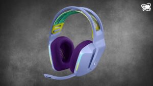 Corre! Headset gamer sem fio da Logitech está com super desconto na Amazon
