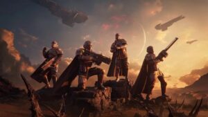 Prévias de Helldivers 2 elogiam mecânicas de combate cooperativas