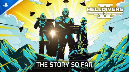 Trailer de Helldivers 2 resume batalha pela liberdade da Super Terra; assista!