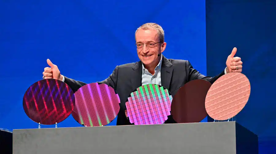 Intel quer fabricar chips para concorrentes, como AMD e Nvidia