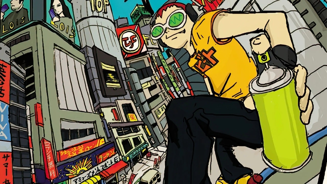 jet set radio