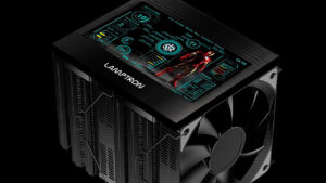 Lamptron lança cooler com uma tela FullHD de 6”