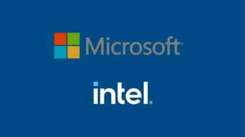 Intel e Microsoft fecham parceria para fabricação de chips com litografia 18A