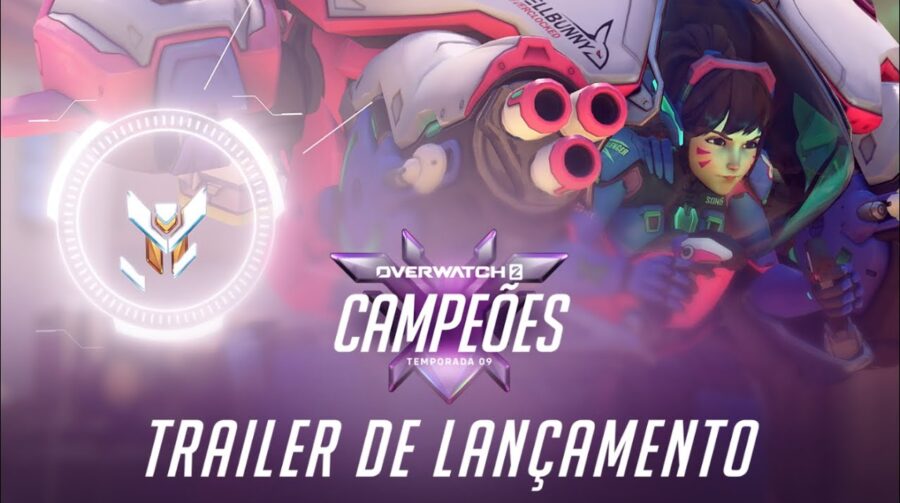 Temporada 9 de Overwatch 2 quer 