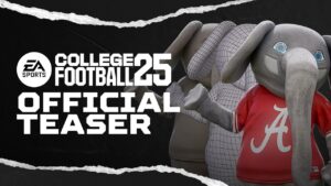 Tá acontecendo! EA College Football 25 será revelado em maio
