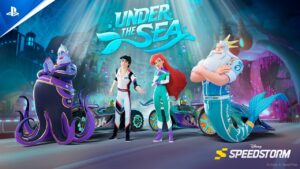 Disney Speedstorm: A Pequena Sereia chega ao game; veja o trailer