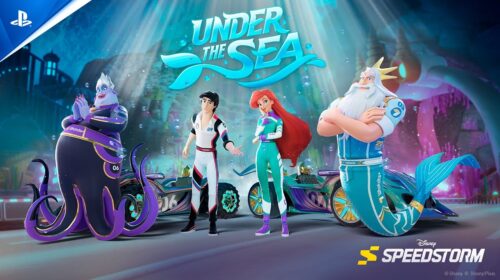 Disney Speedstorm: A Pequena Sereia chega ao game; veja o trailer