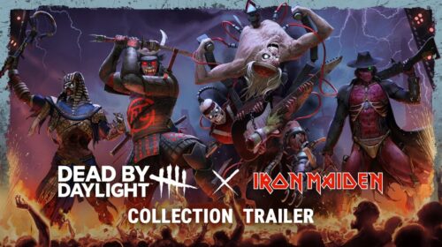 The Troopers! Dead by Daylight ganha coleção de Iron Maiden
