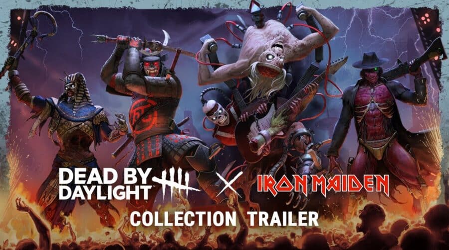 The Troopers! Dead by Daylight ganha coleção de Iron Maiden
