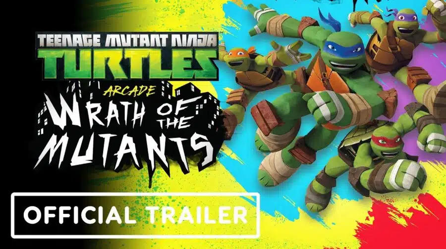 Novo jogo das Tartarugas Ninja é anunciado e chega em abril