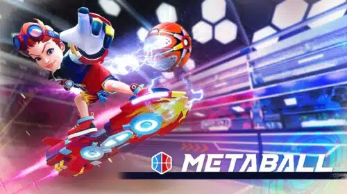 Jogo de basquete inspirado em Rocket League, Metaball será lançado em março