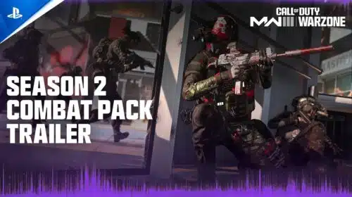 Combat Pack 2 de Modern Warfare III está disponível de graça para membros PS Plus