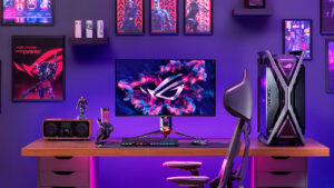 PG32UCDM, novo monitor premium da Asus, está disponível