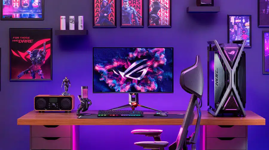 PG32UCDM, novo monitor premium da Asus, está disponível