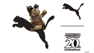 Celebrando 20 anos, Monster Hunter terá linha de roupas da PUMA
