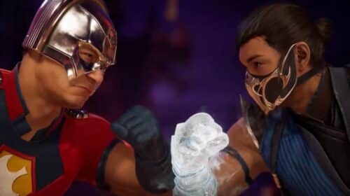 Gameplay do Peacemaker em Mortal Kombat 1 será revelado nesta quinta-feira (22)