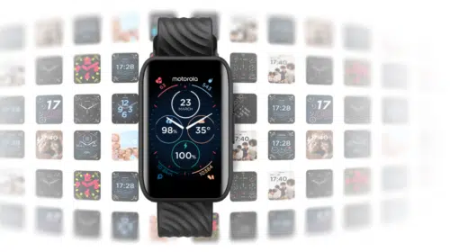 Motorola anuncia Moto Watch 40, smartwatch com tela curva e bateria de 10 dias