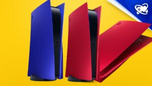 Novas tampas do PS5 estão de volta ao estoque; aproveite!