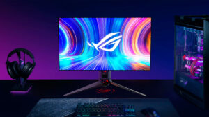 Monitores OLED da Asus agora têm garantia contra burn-in