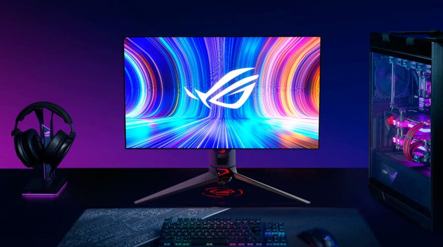Monitores OLED da Asus agora têm garantia contra burn-in