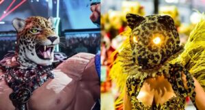 Fantasia de Paolla Oliveira gera meme com King de Tekken 8