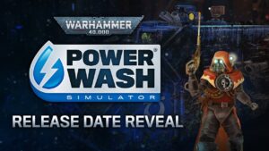 DLC de Warhammer 40.000 chega em 27 de fevereiro ao PowerWash Simulator