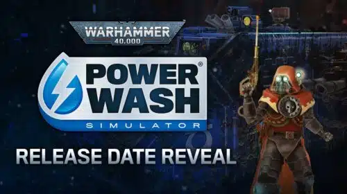 DLC de Warhammer 40.000 chega em 27 de fevereiro ao PowerWash Simulator
